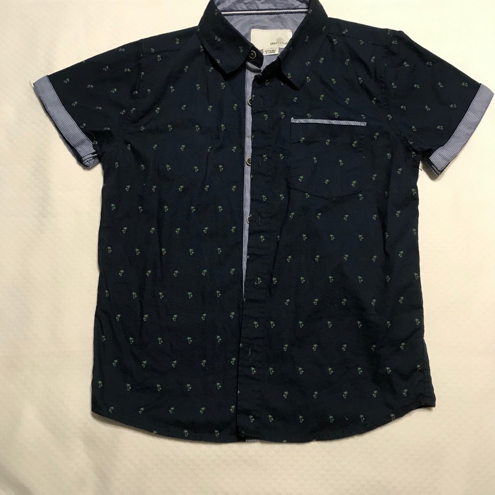 Craft & Flow boys dress shirt